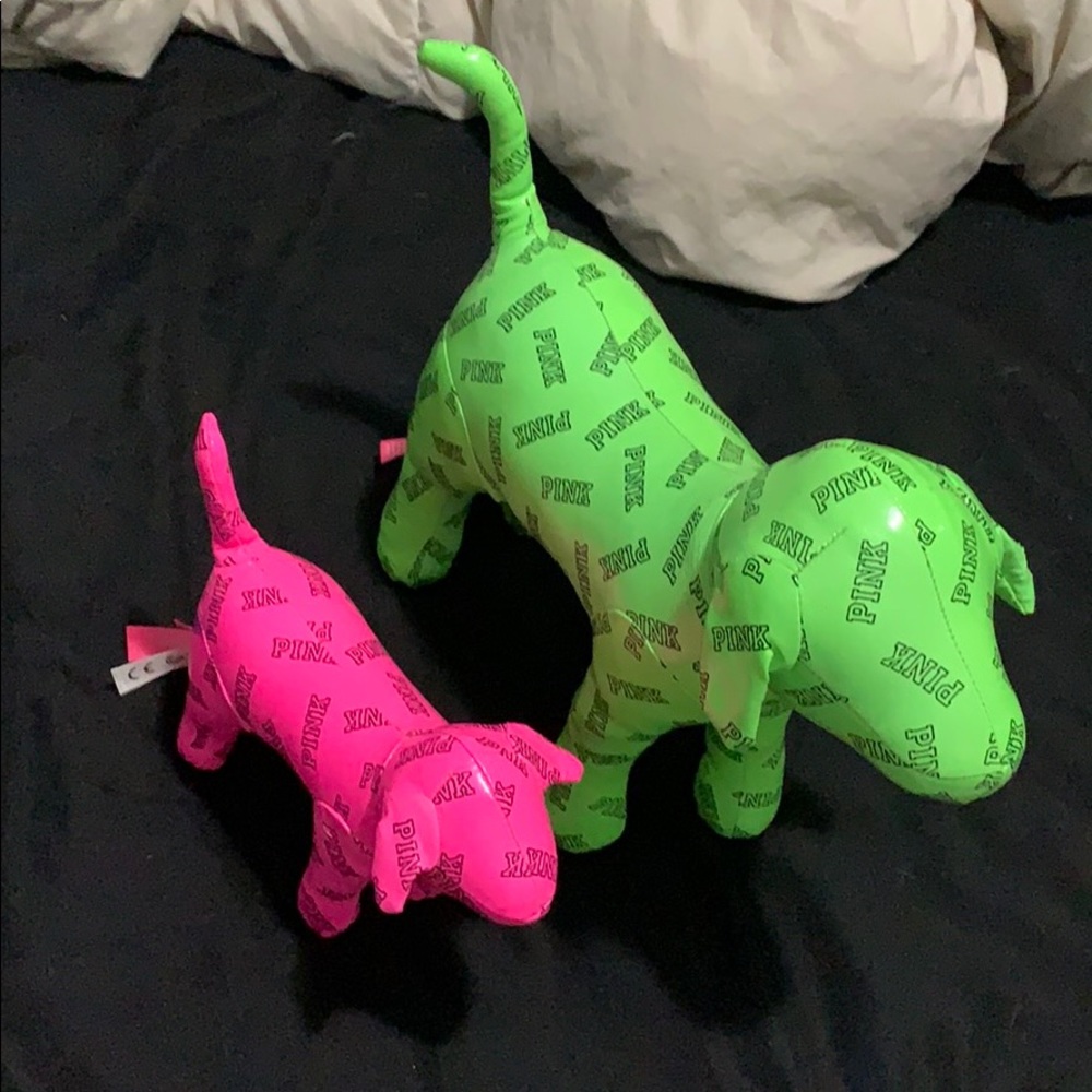 VICTORIA SECRET PLUSH DOG DOLLS